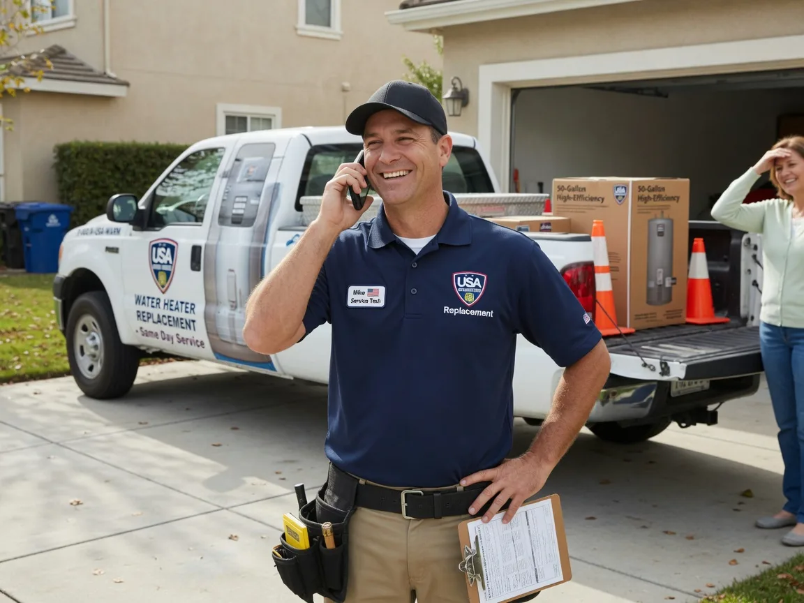 Water Heater Replacement Colfax, CA FAQs